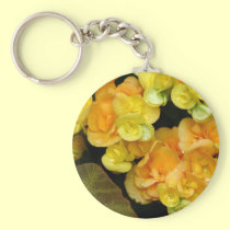 yellow flower keychains