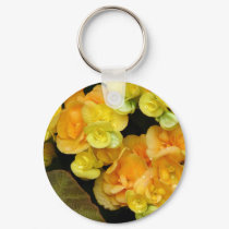 yellow flower keychains by Yarijik yellow flower keychains