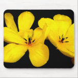 Yellow Flower Mousepad mousepads