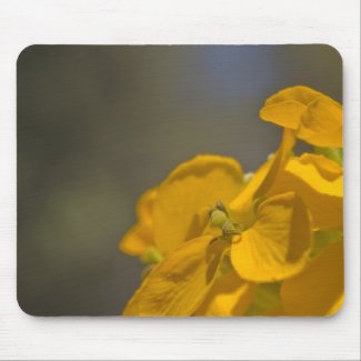 Yellow Flower Mousepad mousepad