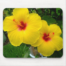 Yellow Flower Mousepad