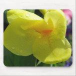 Yellow Flower Mousepad mousepads