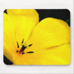 Yellow Flower Mousepad mousepads