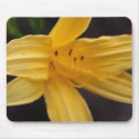 yellow flower mousepad