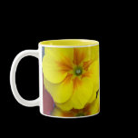 Yellow Flower Mug mugs
