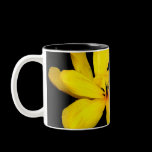 Yellow Flower Mug mugs