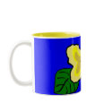 Yellow Flower mug