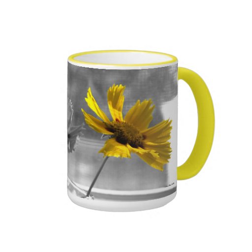 Yellow Flower Mug