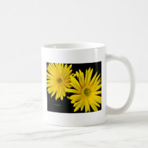 Yellow Flower - Mug