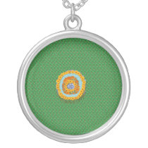 Yellow Flower Necklace