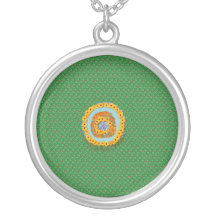 Yellow Flower Necklace