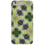 Yellow Flower Pattern iPhone 6 Plus Case