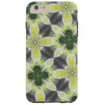 Yellow Flower Pattern iPhone 6 Plus Case