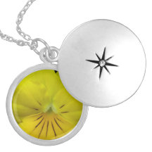 Yellow Flower Pendants