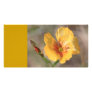 Yellow Flower Photo Card