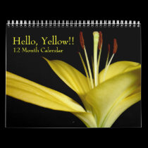 Yellow Flower Photos Flowers Photo 2013 Calendar calendars