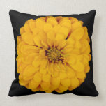 Yellow Flower Pillow pillows