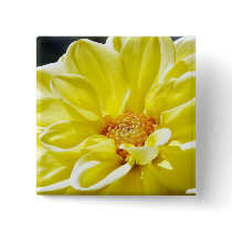 Yellow Flower Pin