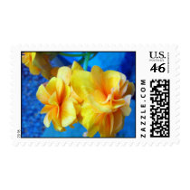 Yellow Flower Postage