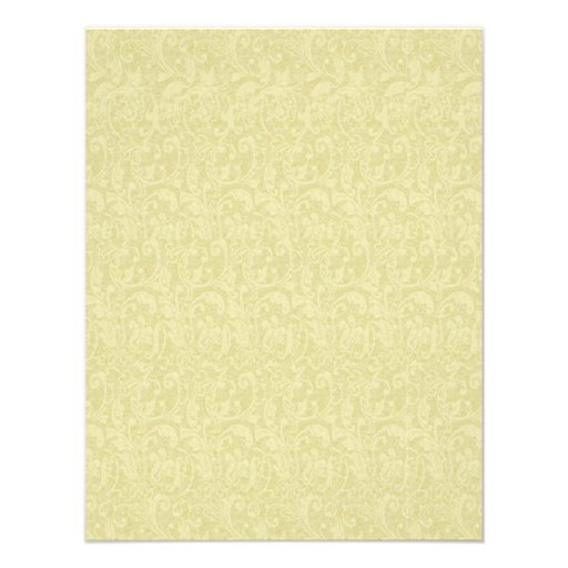 Yellow Flower Rehearsal Dinner Invitation