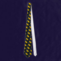 Yellow Flower Tie