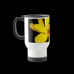 Yellow Flower Travel Mug mugs