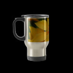 Yellow Flower Travel Mug mugs