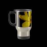 Yellow Flower Travel Mug mugs