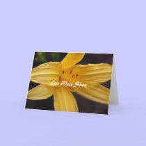 yellow flower wishes cards by cardart yellow flower wishes cards