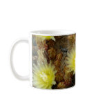 Yellow Flowering Cactus Mug