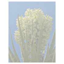 Yellow Flowering Succulent flowers Letterhead Design