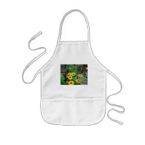 Yellow Flowers aprons