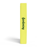 Yellow Flowers Binders