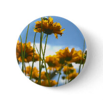 Yellow Flowers buttons