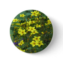 yellow flowers buttons