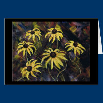 Yellow Flowers cards
