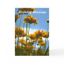 Yellow Flowers cards
