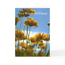 Yellow Flowers cards