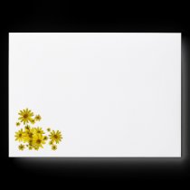 Yellow Flowers envelopes