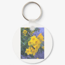 Yellow flowers for Farrah 2009 keychains by With1Stroke Yellow flowers for Farrah 2009 keychains