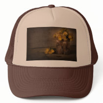 yellow flowers hats