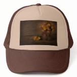 yellow flowers hats