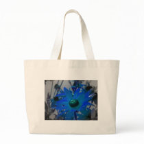 Yellow flowers in blue bags by angelandspot Yellow flowers in blue bags
