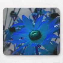 Yellow flowers in blue mousepads by angelandspot Yellow flowers in blue mousepads