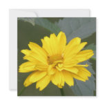 Yellow Flowers Invitations