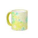 YELLOW FLOWERS KITCHEN MUGS SETS by libertydogmerch YELLOW FLOWERS KITCHEN MUGS SETS