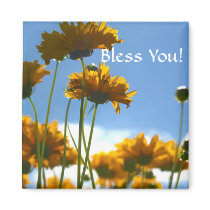 Yellow Flowers magnets