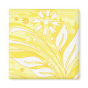 yellow flowers magnets by VioDeSign yellow flowers magnets