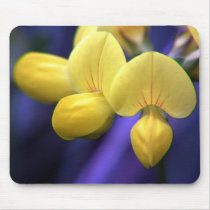 Yellow flowers mousepads