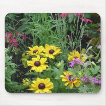Yellow Flowers mousepads